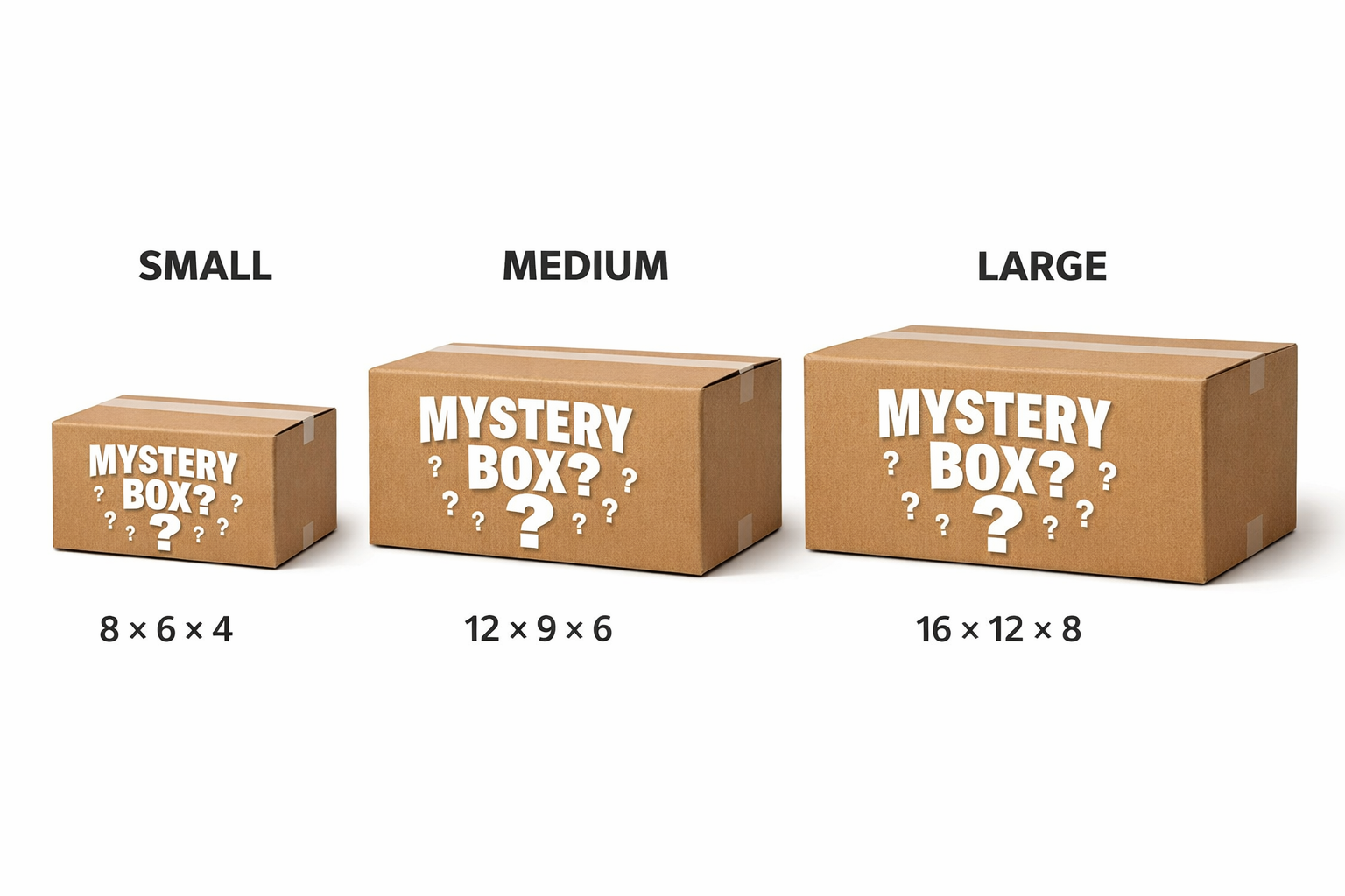 Mystery Boxes (NEW) SMALL