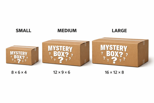 Mystery Boxes (NEW) SMALL